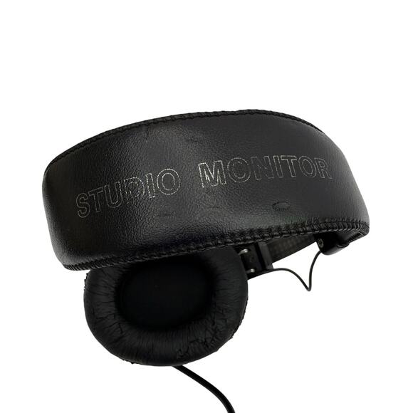 Sony MDR-7506 Professional Studio Monitor Headphones w/ Bag – Tested, Bad Pads - Picture 4 of 10